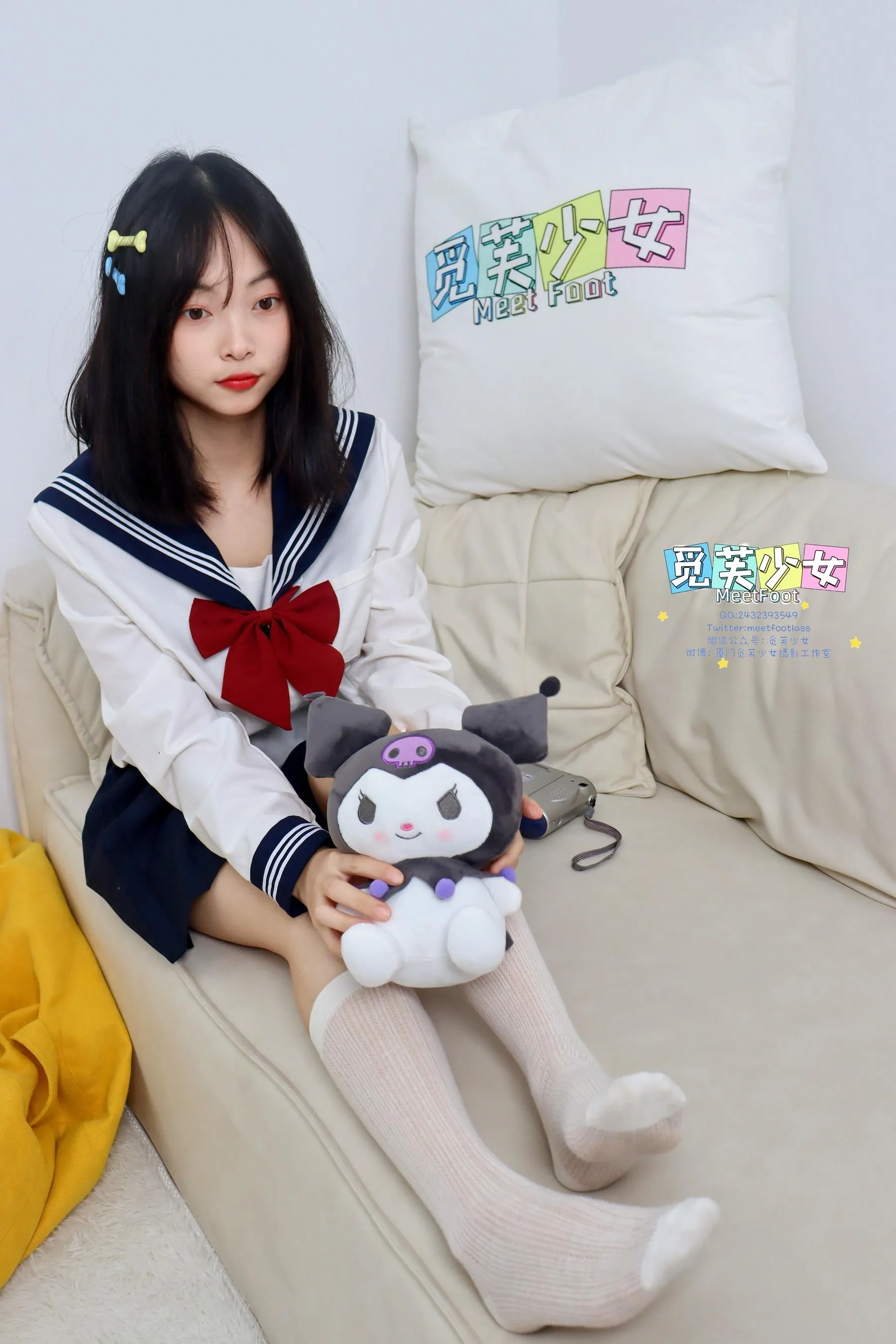 [觅芙少女]NO.017 把所有的美好都留在这个夏天 [189P]插图9